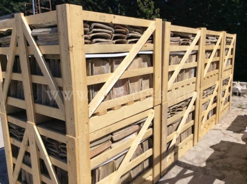 ANTIQUE FRENCH CANAL TILES ANTIQUE FRENCH CANAL TILES